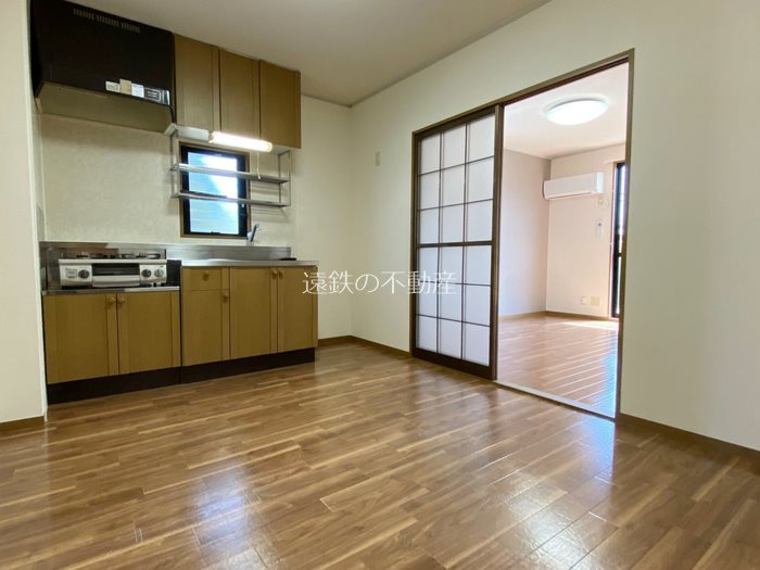 コーポ深町A リビング