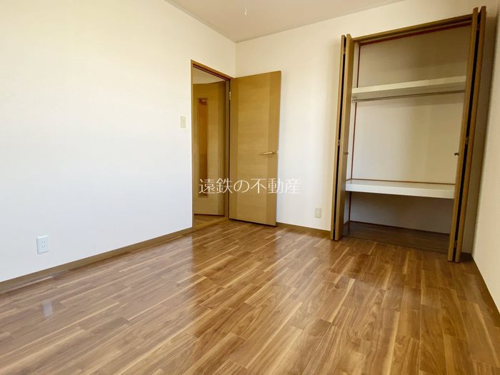 コーポ深町A ベッドルーム