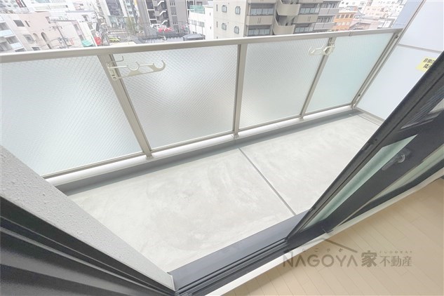 Ｐ－ＳＱＵＡＲＥ　ＳＨＵＭＯＫＵ ベランダ