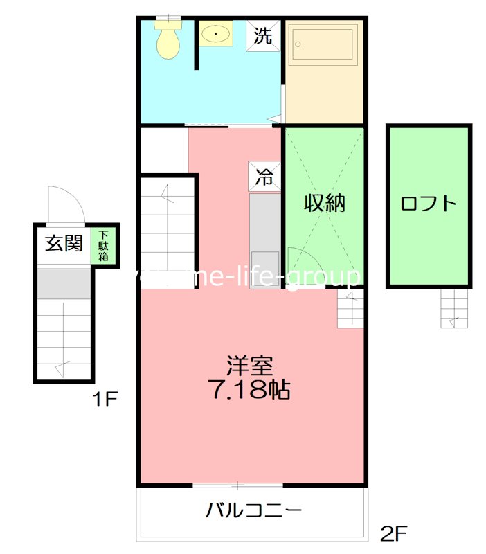 TAHITOLIEN 間取り