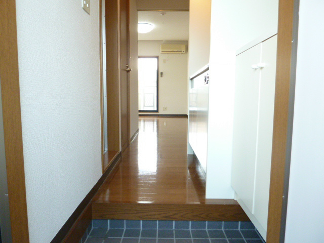 エスポワール壱番館 玄関
