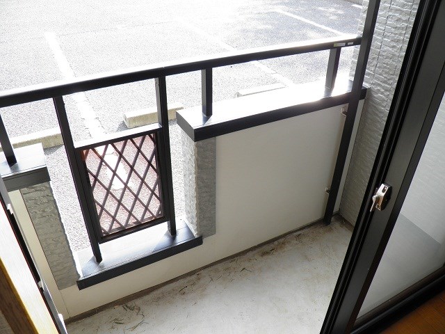 エスポワール壱番館 ベランダ