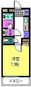 ベルドミール末広Ⅰ番館 間取り