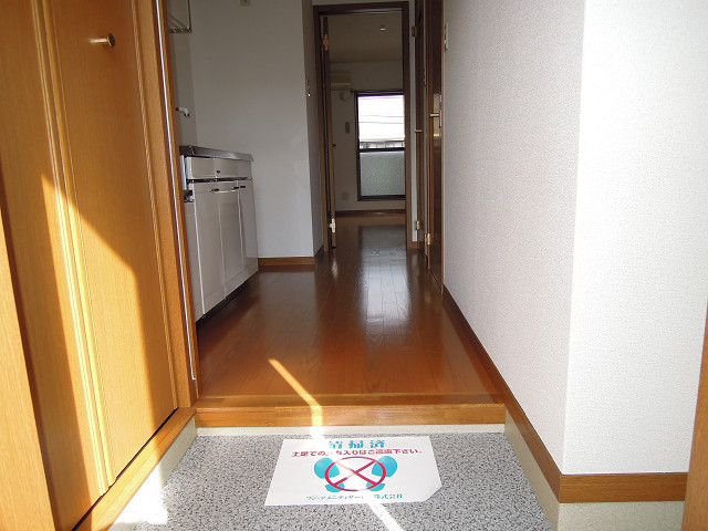 ベルドミール末広Ⅰ番館 玄関