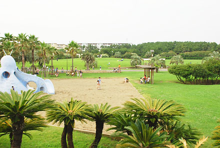 サンアートヴィラ湘南 公園