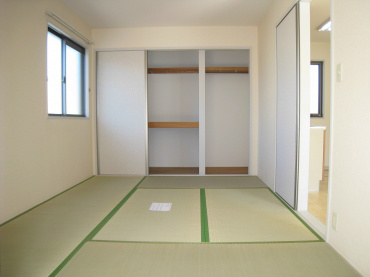 ハイツ蓬莱 ベッドルーム
