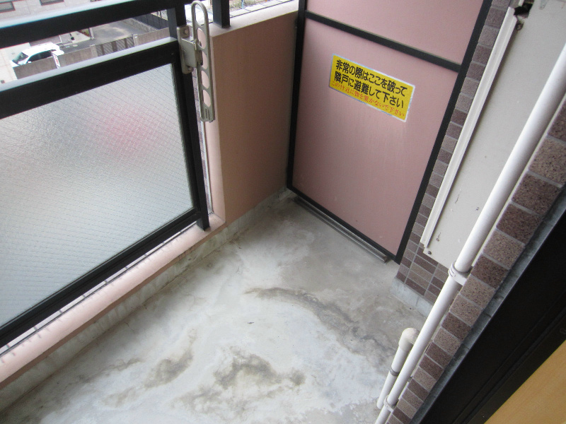 マーベラス府中宮西町 ベランダ