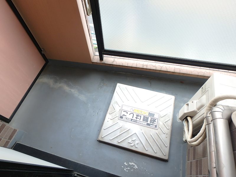 マーベラス府中宮西町 ベランダ