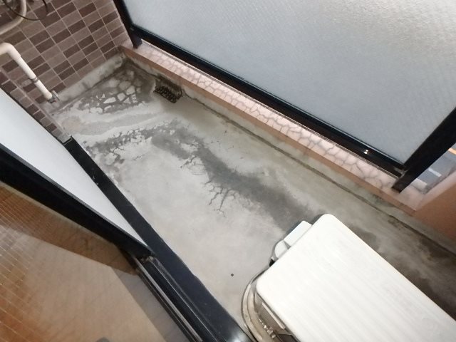 マーベラス府中宮西町 ベランダ