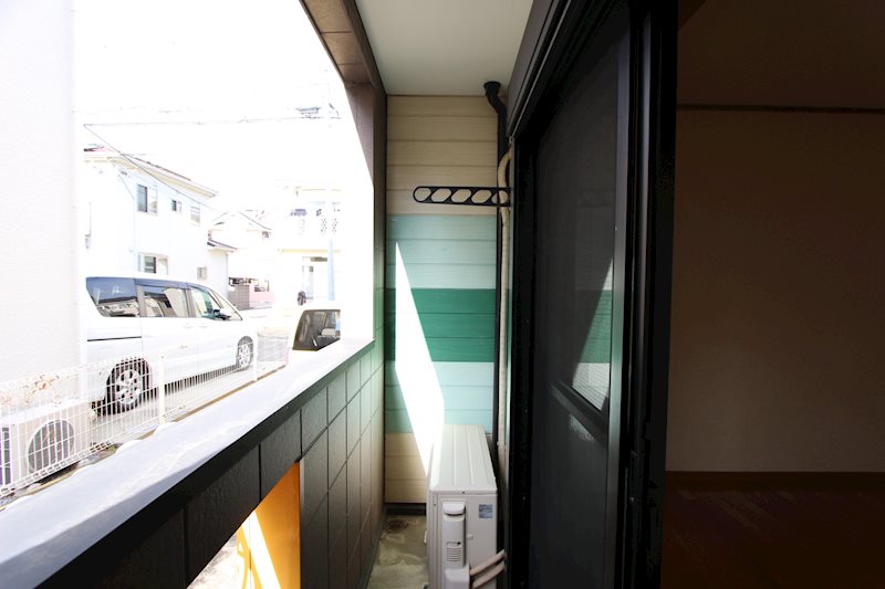 ヴィクトワール湘南 ベランダ