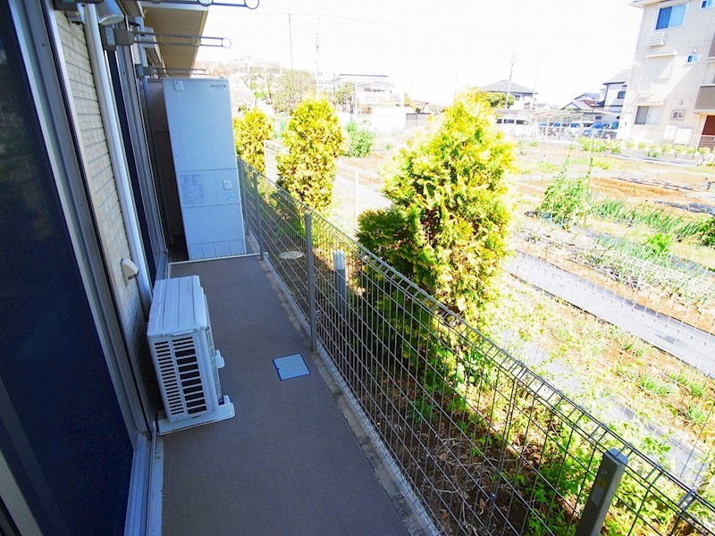 メゾン・フォンテーヌ ベランダ