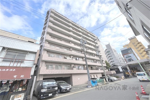 宝マンション大須 外観