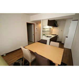 宝マンション大須 リビング