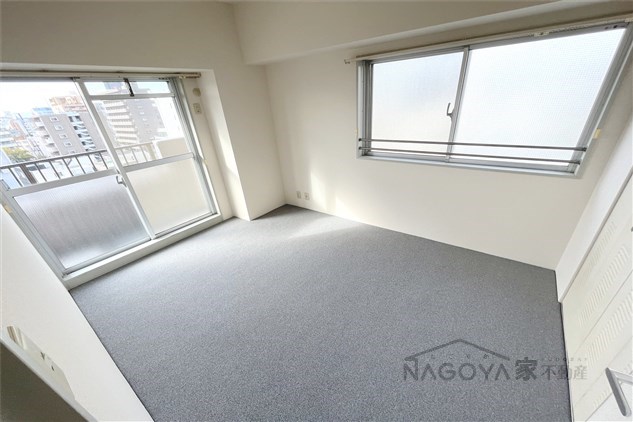 宝マンション大須 ベッドルーム