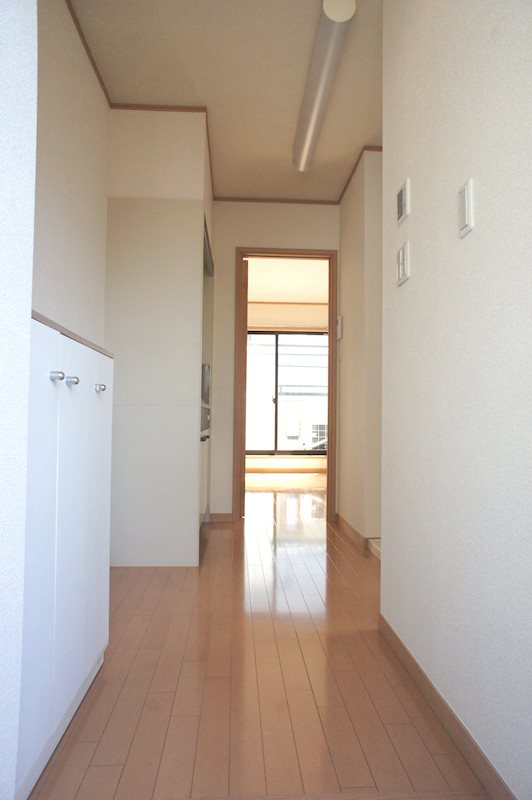 ファミール富士見 玄関