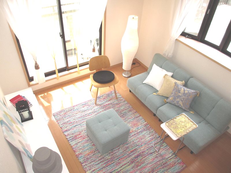 ファミール富士見 リビング