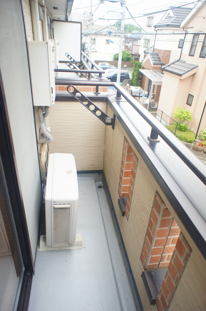 ファミール富士見 ベランダ