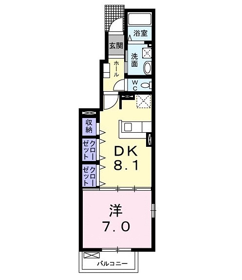 カーサプラシード 間取り