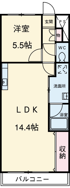 愛知県名古屋市緑区鳴海町京田 間取り