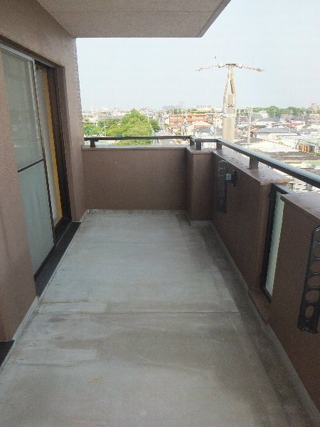 愛知県名古屋市西区浮野町 ベランダ