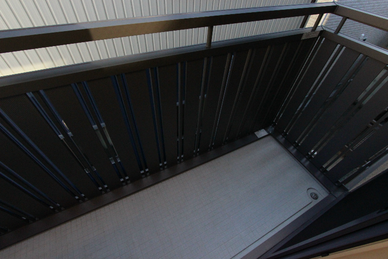 カーサ　マルジュー ベランダ