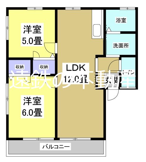 メープル 間取り図