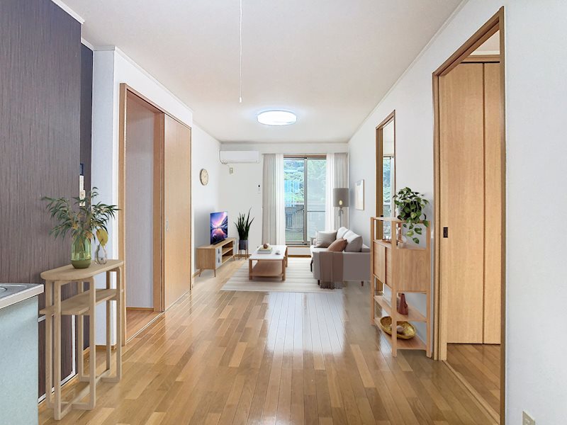 メープル 201号室 外観