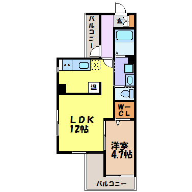 ＷＩＬＬ鶴舞 間取り