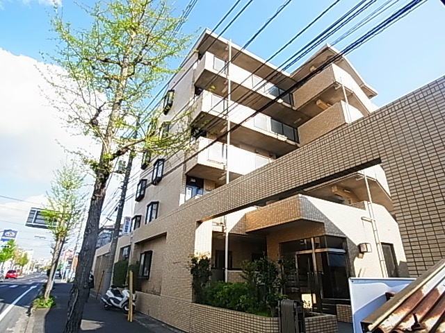 203号室 外観