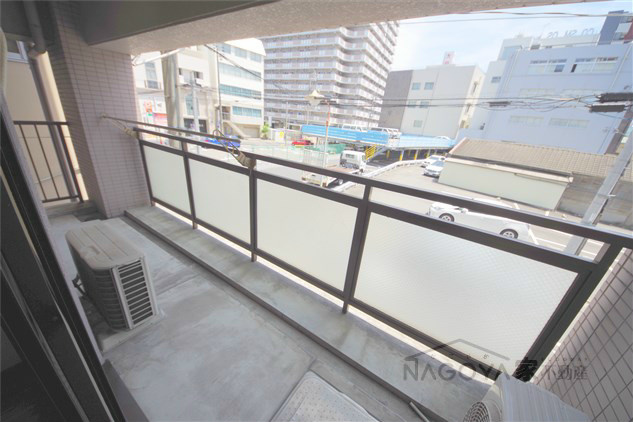 リエス千代田 ベランダ