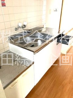 サンハイツ 玄関