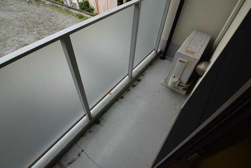 コンフォート由比ヶ浜 ベランダ