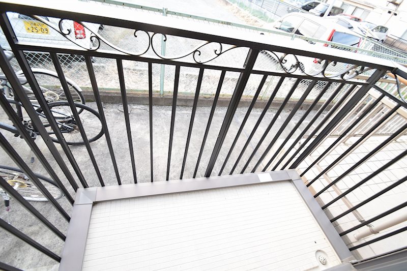 RoseWind～ばらの風～ ベランダ