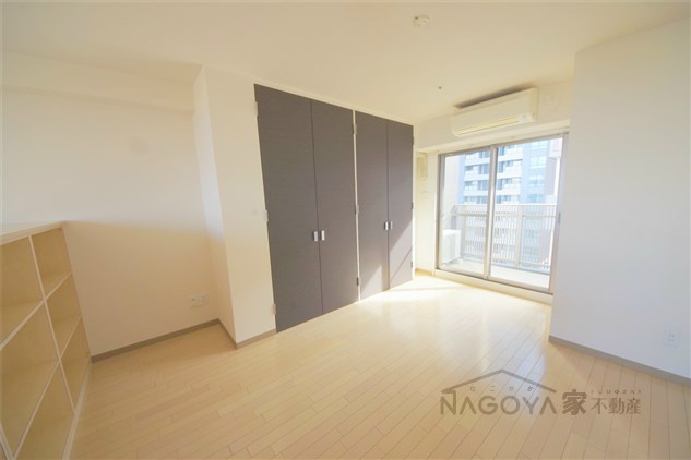 アプリーレ久屋大通公園 ベッドルーム