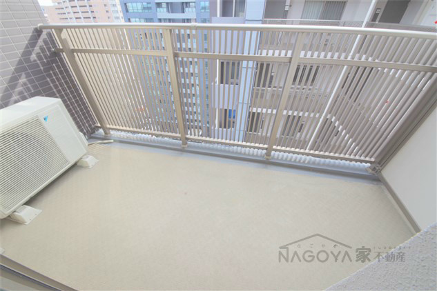 アプリーレ久屋大通公園 ベランダ