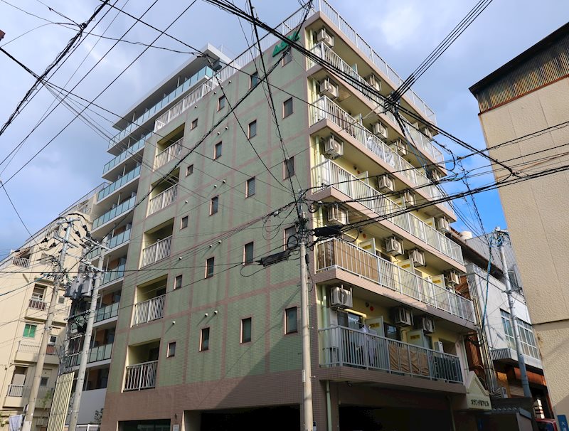 オランダ坂下ビル（大浦町） 外観