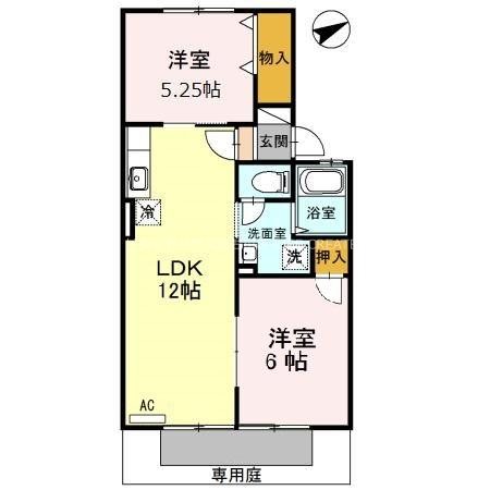グランメゾン・I　Ａ棟 間取り図