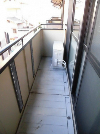 グランメゾン・I　Ａ棟 ベランダ