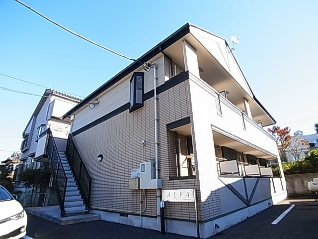 アルファ 203号室 外観