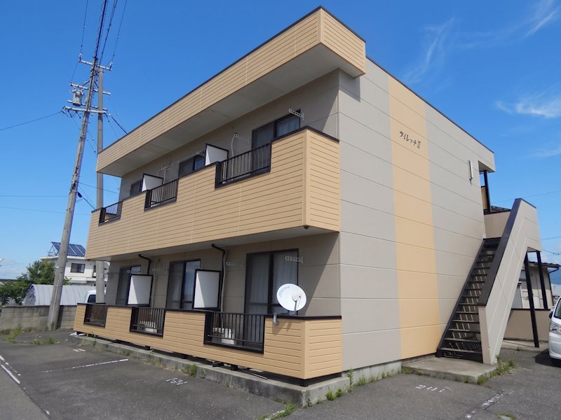 ヴィレッヂⅡ 外観