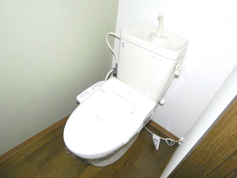 ヴィレッヂⅡ トイレ