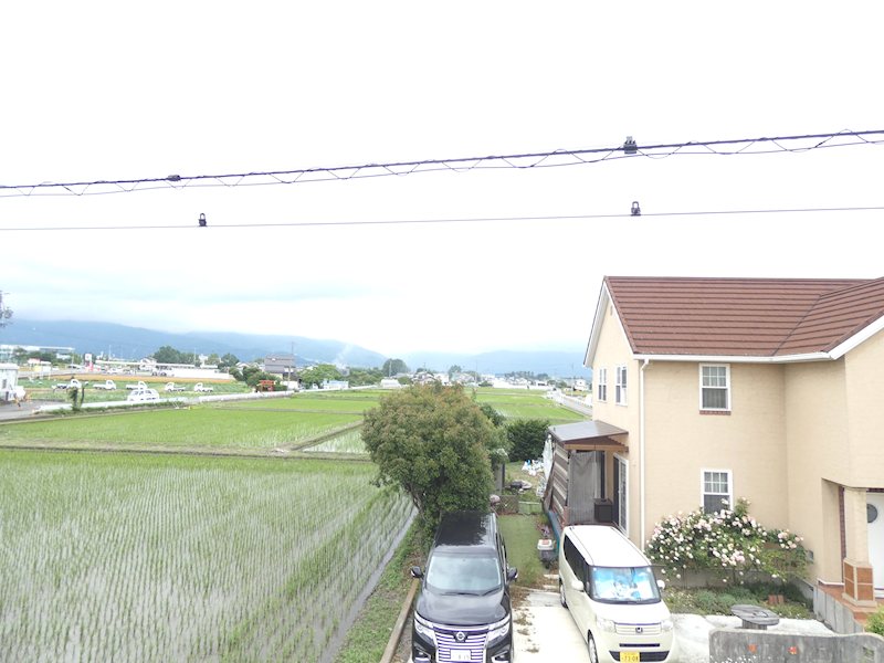 ヴィレッヂⅡ 眺望