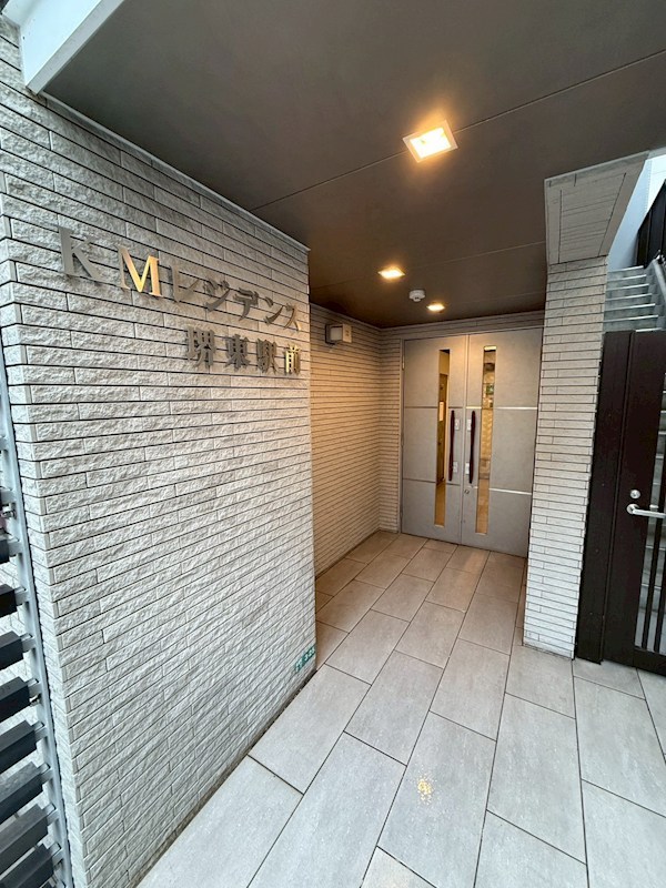 KMレジデンス堺東駅前 エントランス