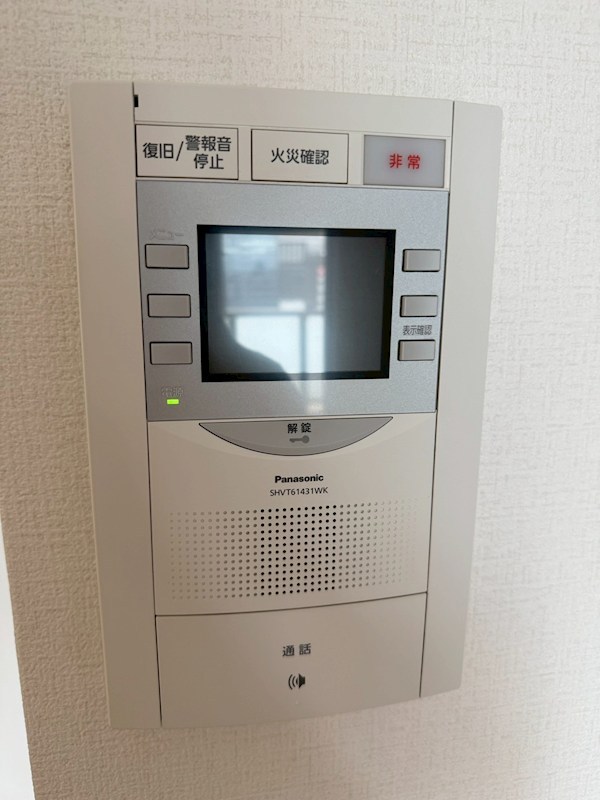 KMレジデンス堺東駅前 セキュリティ