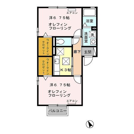 GrunHeim軽井沢 間取り
