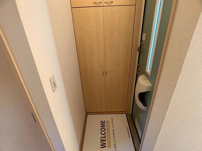 GrunHeim軽井沢 玄関
