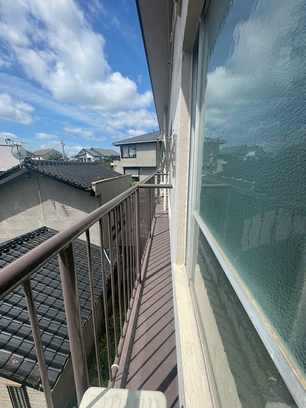 T-APARTMENT ベランダ