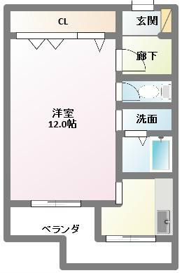 愛知県名古屋市名東区よもぎ台２丁目 間取り