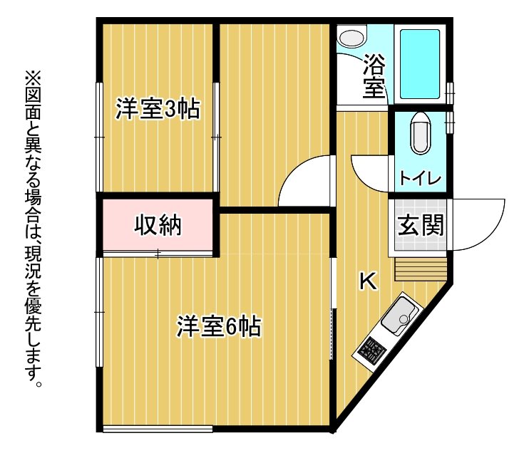 T-APARTMENT 間取り