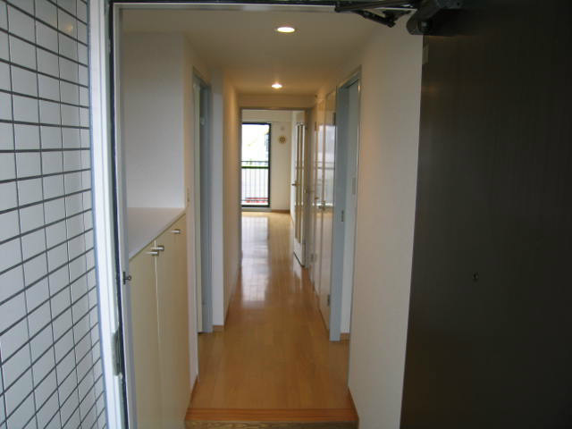 ガーデンピア樹光 玄関